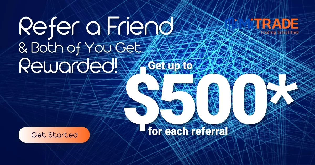 Get up to $500 for Each Referral From Mi Trade